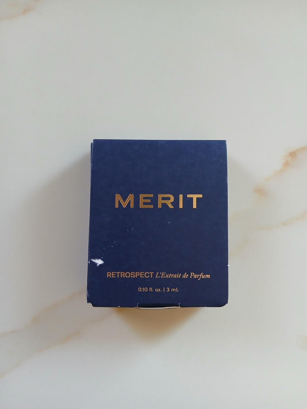 MERIT Retrospect L'Extrait de Parfum Sample 2ml